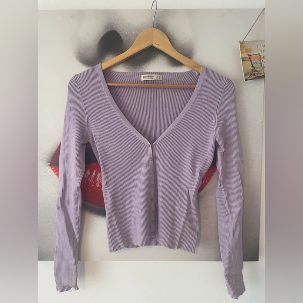 H&M Purple Tank Top, S